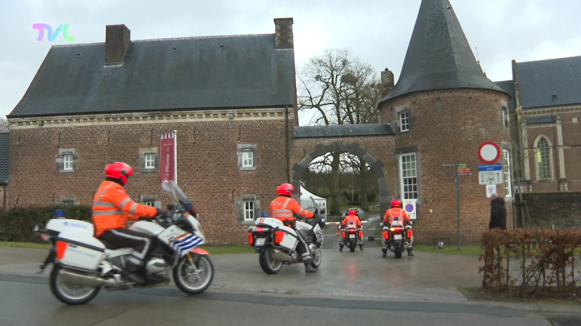 Hoofdafbeelding voor artikel Eerste EU-leiders arriveren…