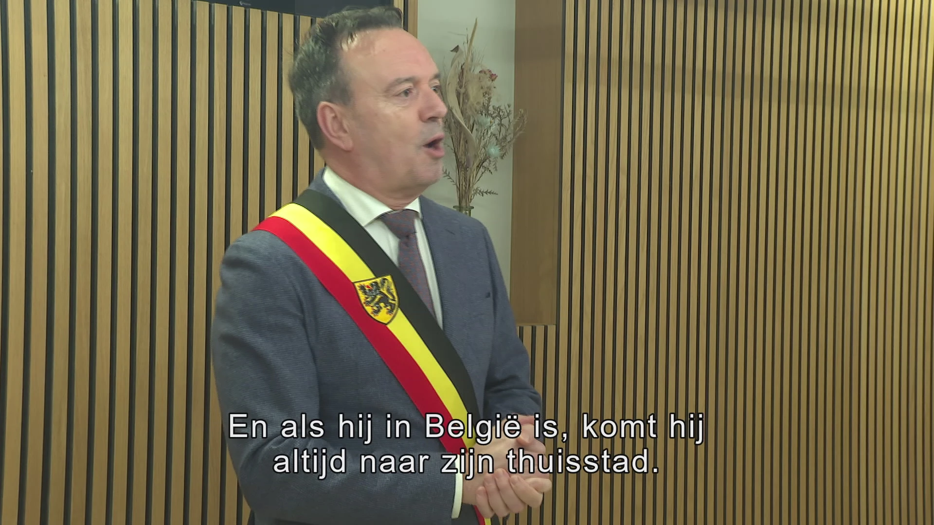 Hoofdafbeelding voor artikel Burgemeester Steegen verwelkomt…
