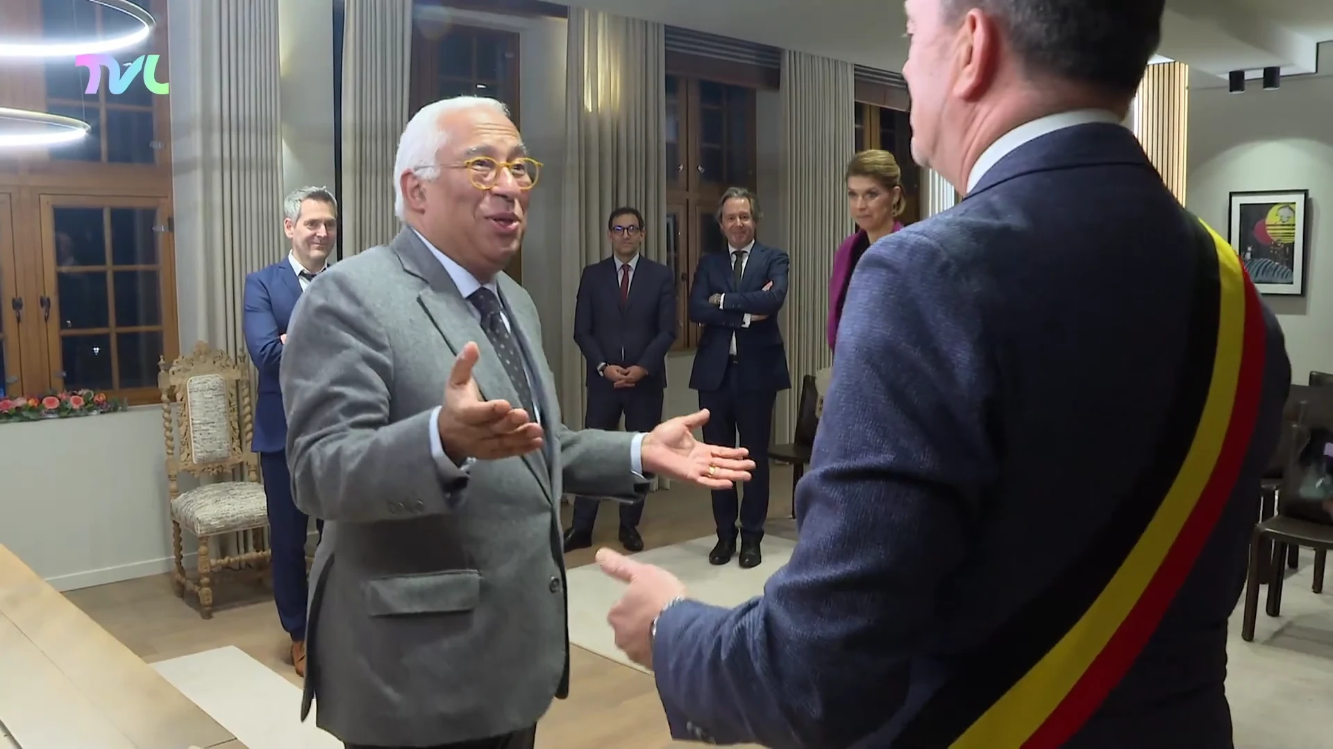 Hoofdafbeelding voor artikel Burgemeester Steegen verwelkomt…