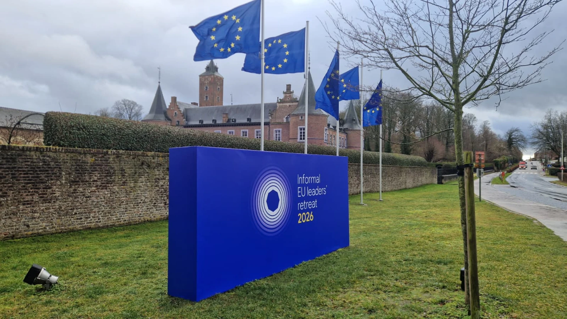 Hoofdafbeelding voor artikel Liveblog: EU-top in Alden…