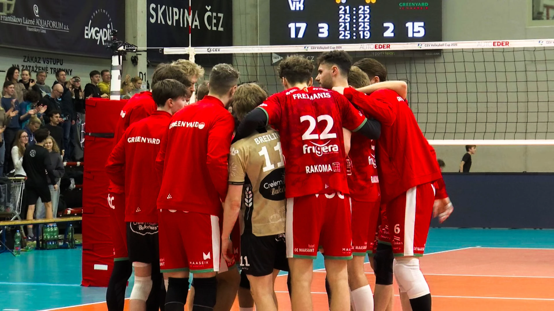 Hoofdafbeelding voor artikel Greenyard Maaseik na vijfsetter…