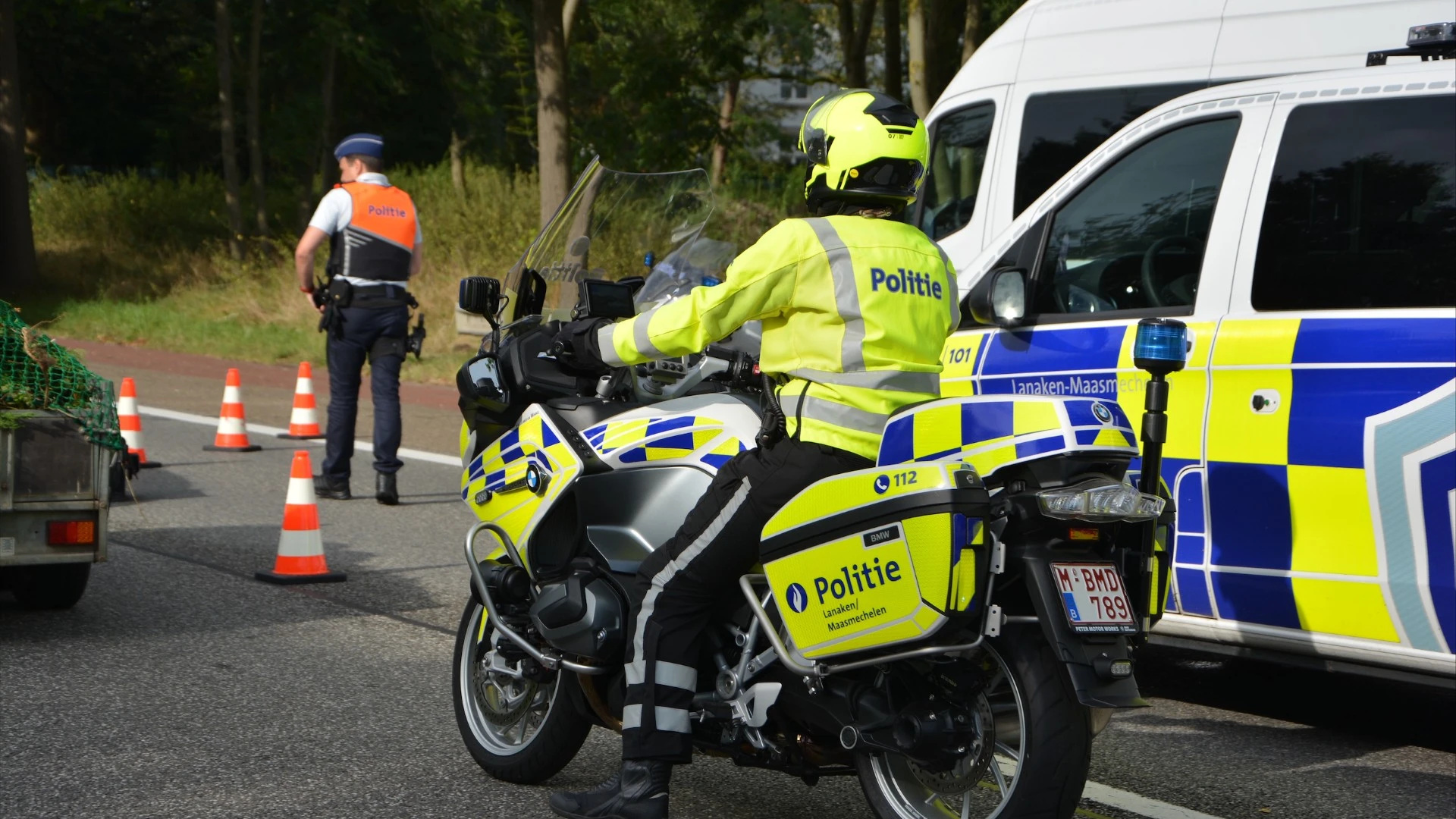 Hoofdafbeelding voor artikel Minder bestuurders betrapt…