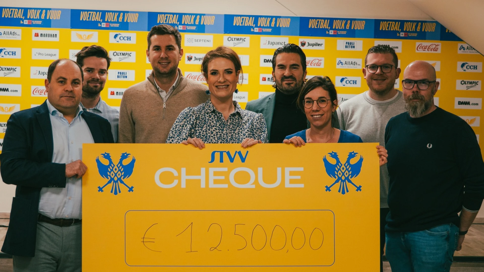 Hoofdafbeelding voor artikel STVV zamelt 12.500 euro in…