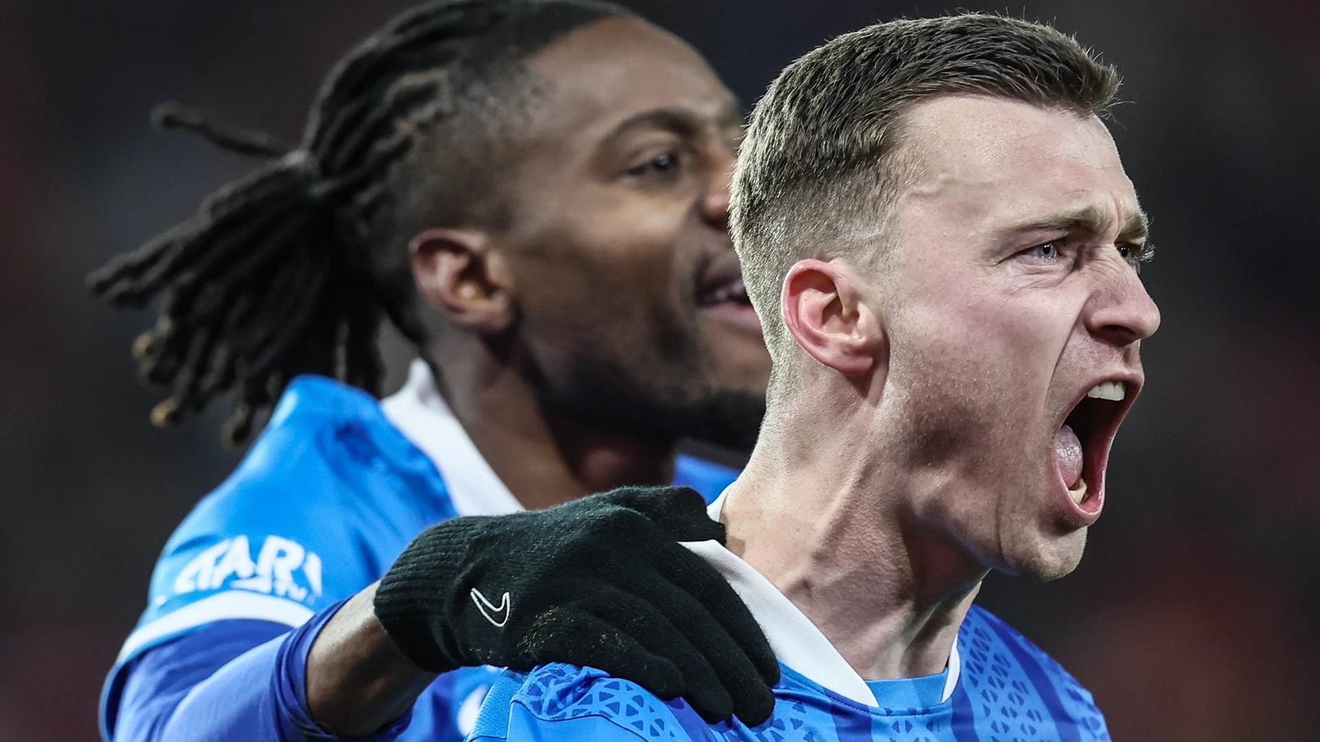 Hoofdafbeelding voor artikel Racing Genk springt top zes…