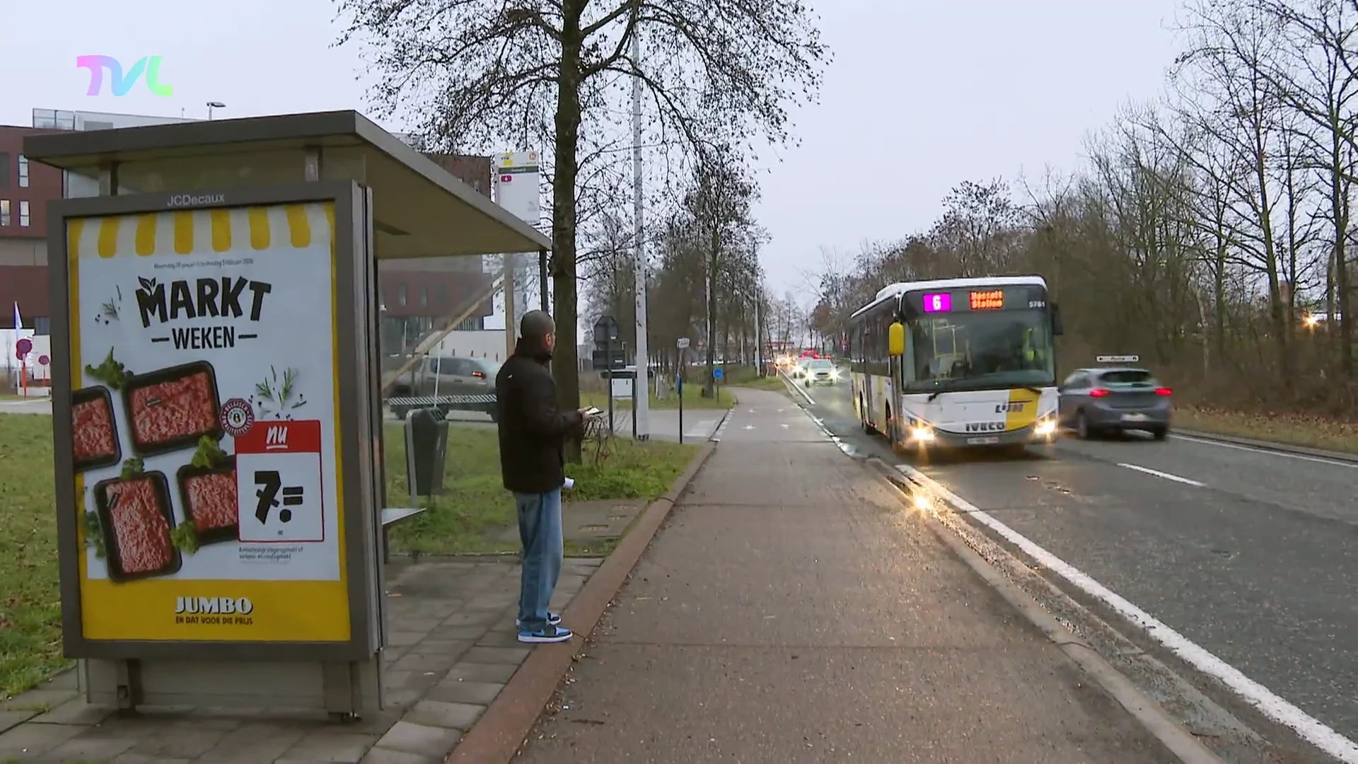 Hoofdafbeelding voor artikel E&eacute;n op vijf bussen in Limburg…