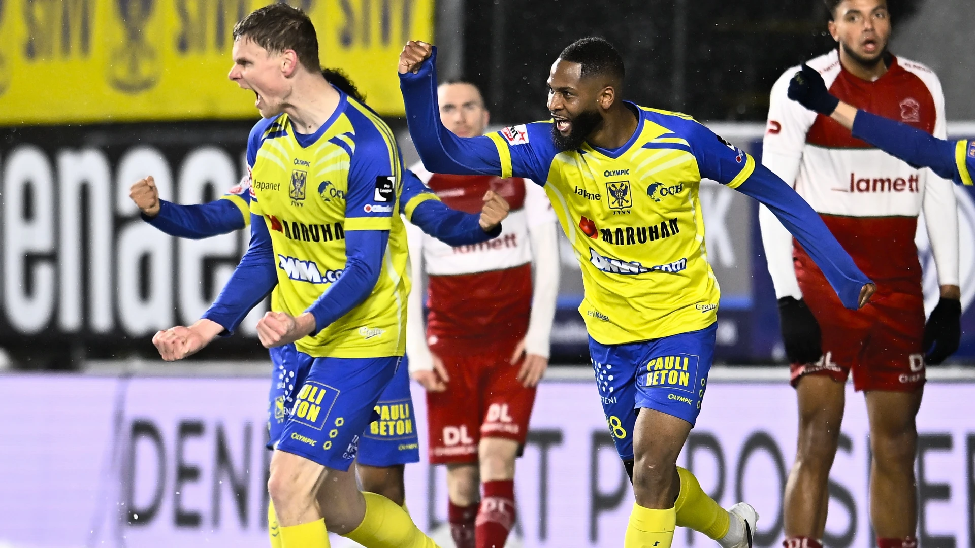 STVV sluipt dichter bij Union na comeback tegen Zulte-Waregem