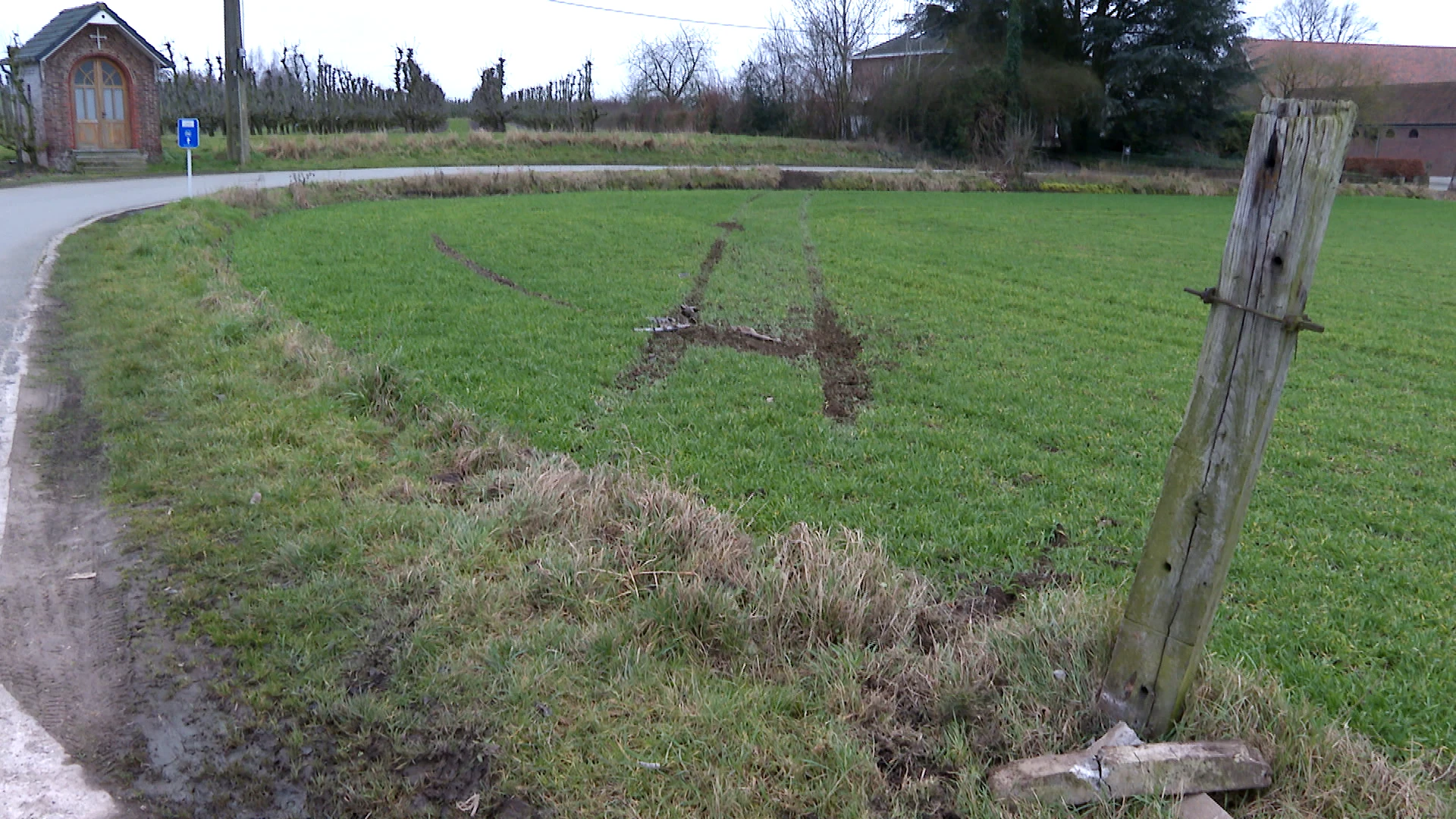 Politie en parket zoeken getuigen van achtervolging en vluchtmisdrijf Zammelen