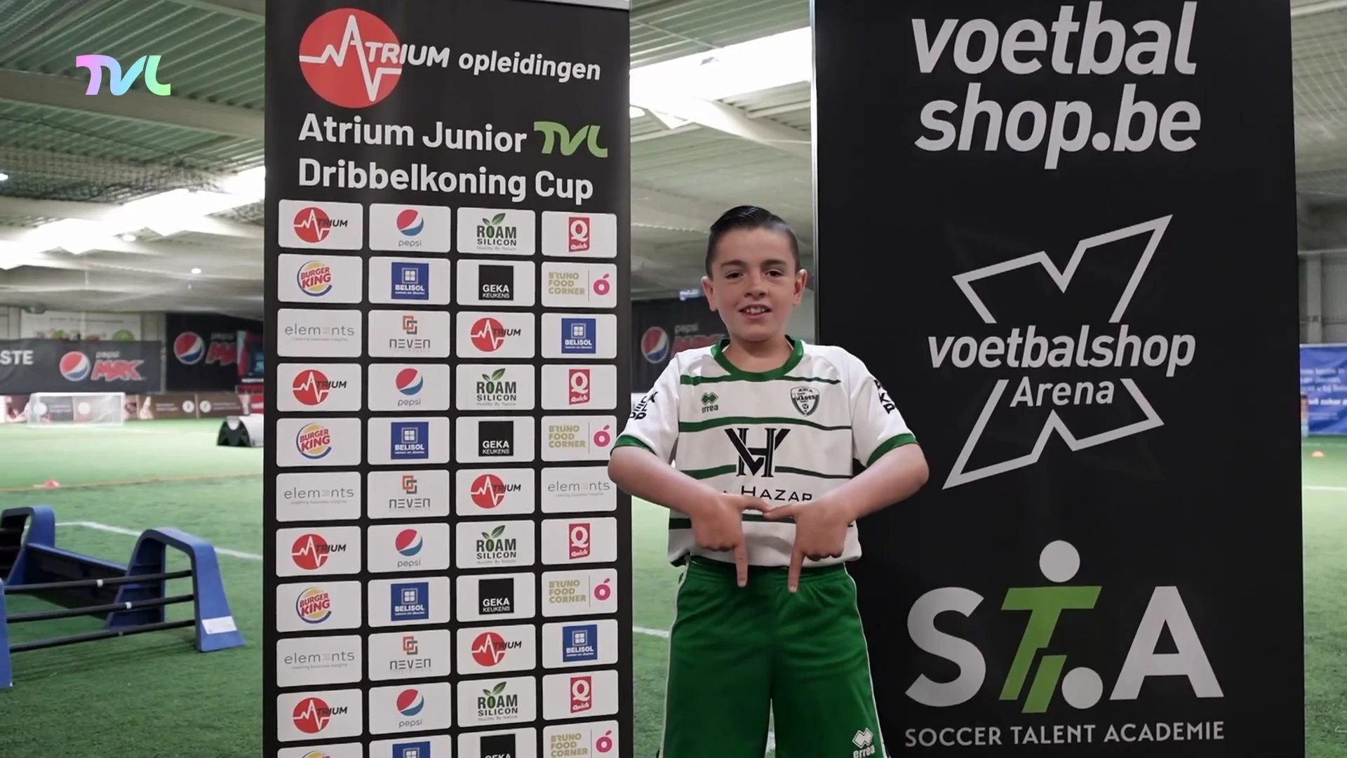 Hoofdafbeelding voor artikel Dribbelkoning Junior: Matz…