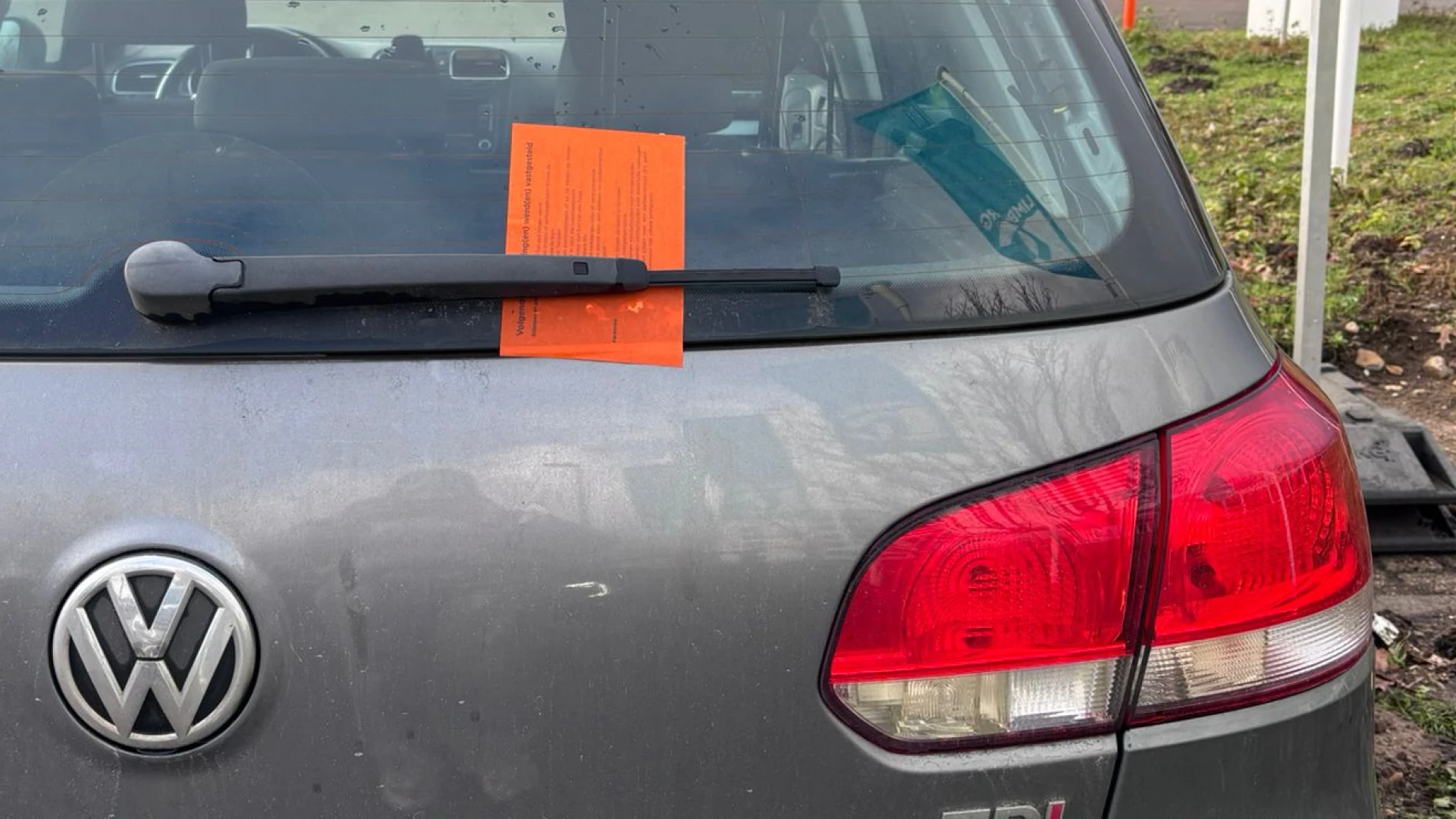 Hoofdafbeelding voor artikel Honderdtal foutparkeerders…