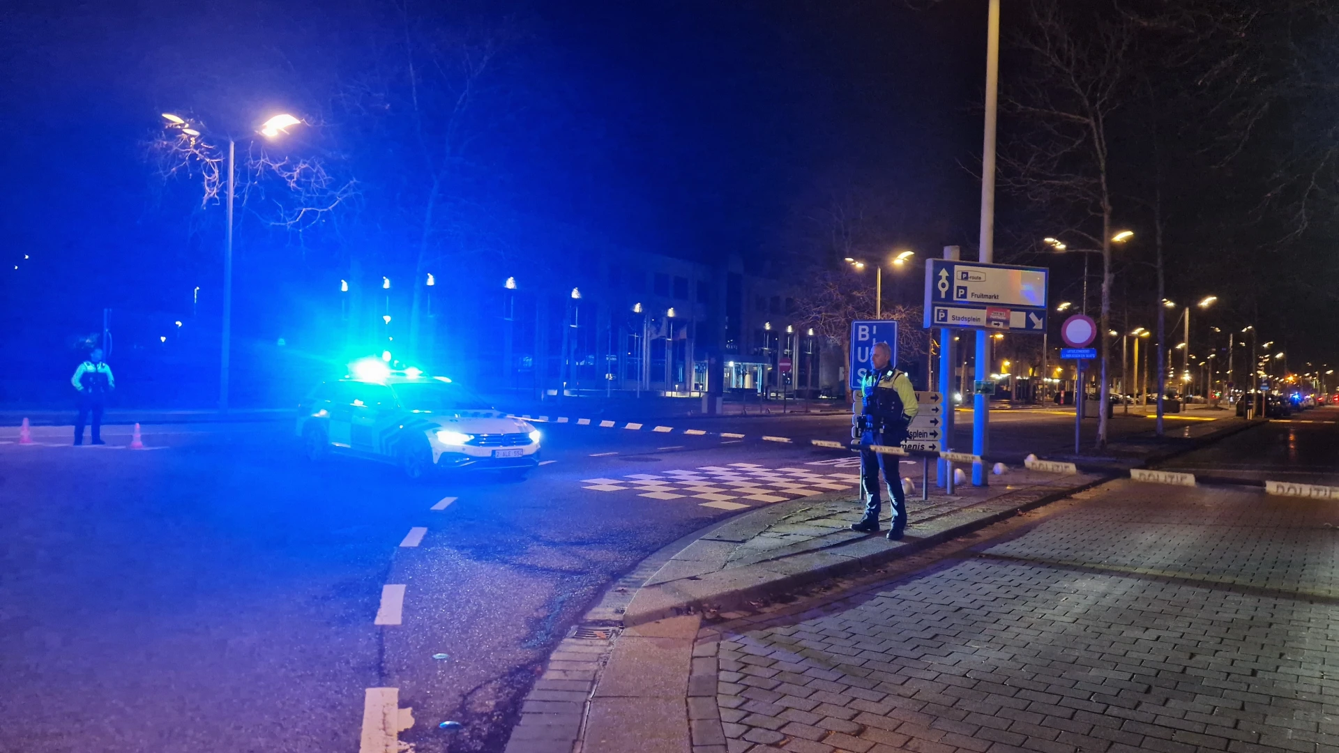 Hoofdafbeelding voor artikel Station Genk: verdacht pakket…