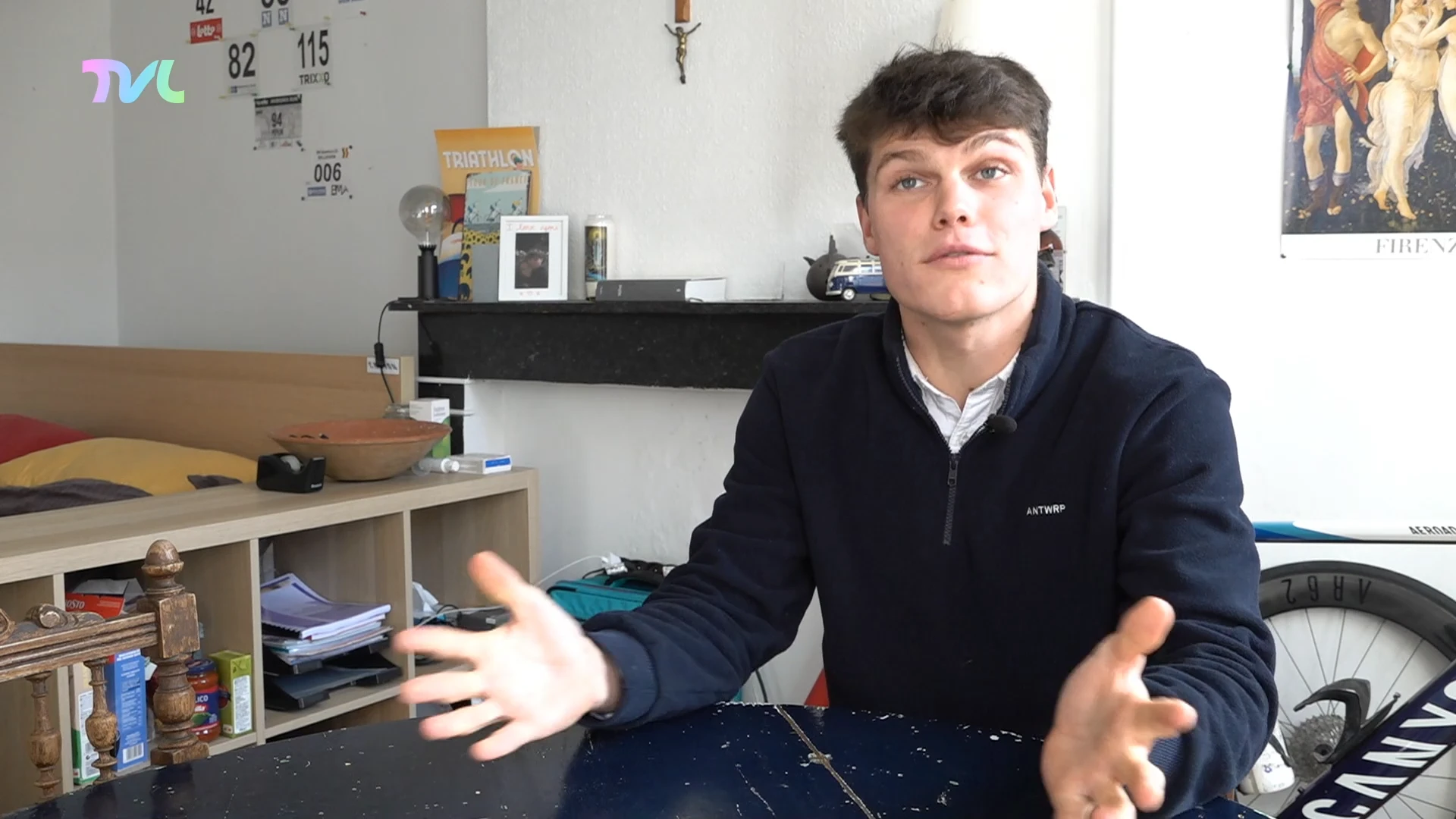 Hoofdafbeelding voor artikel Pepijn (20) laat zich dopen…