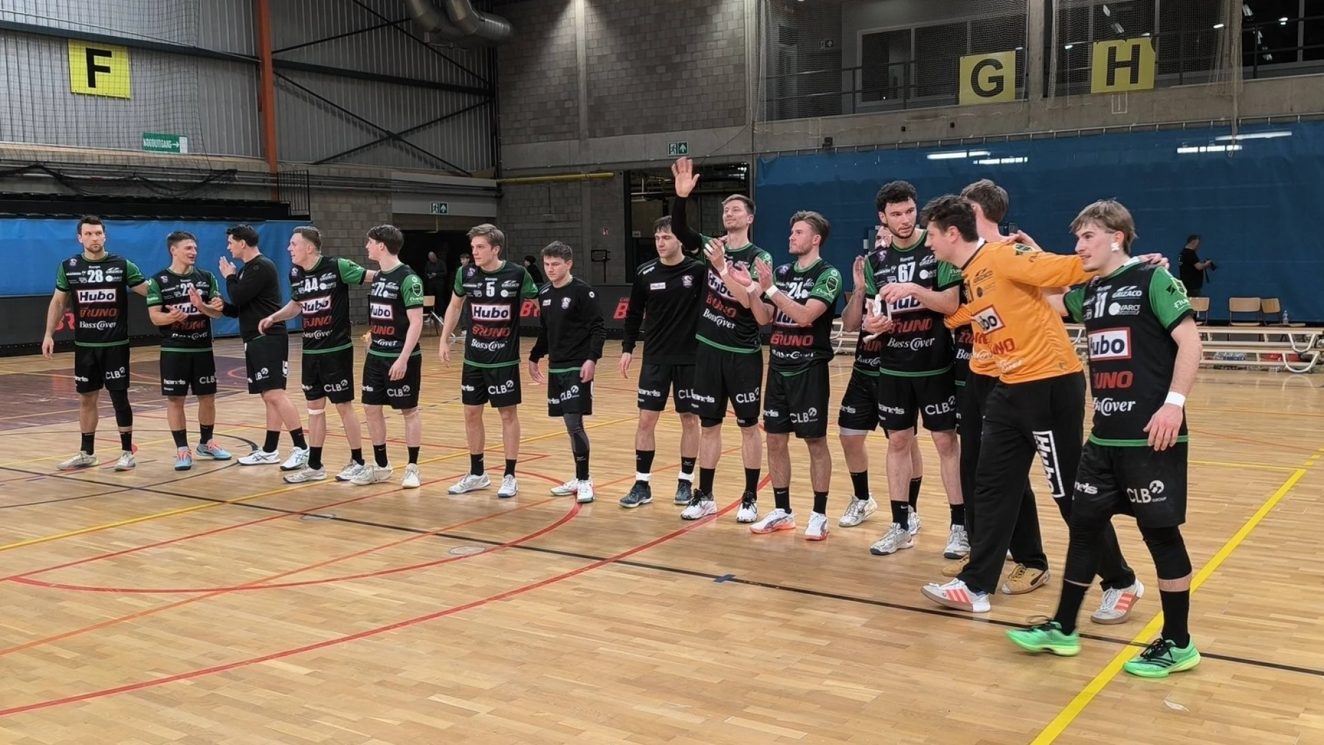 Hoofdafbeelding voor artikel Hubo Handbal naar bekerfinale…
