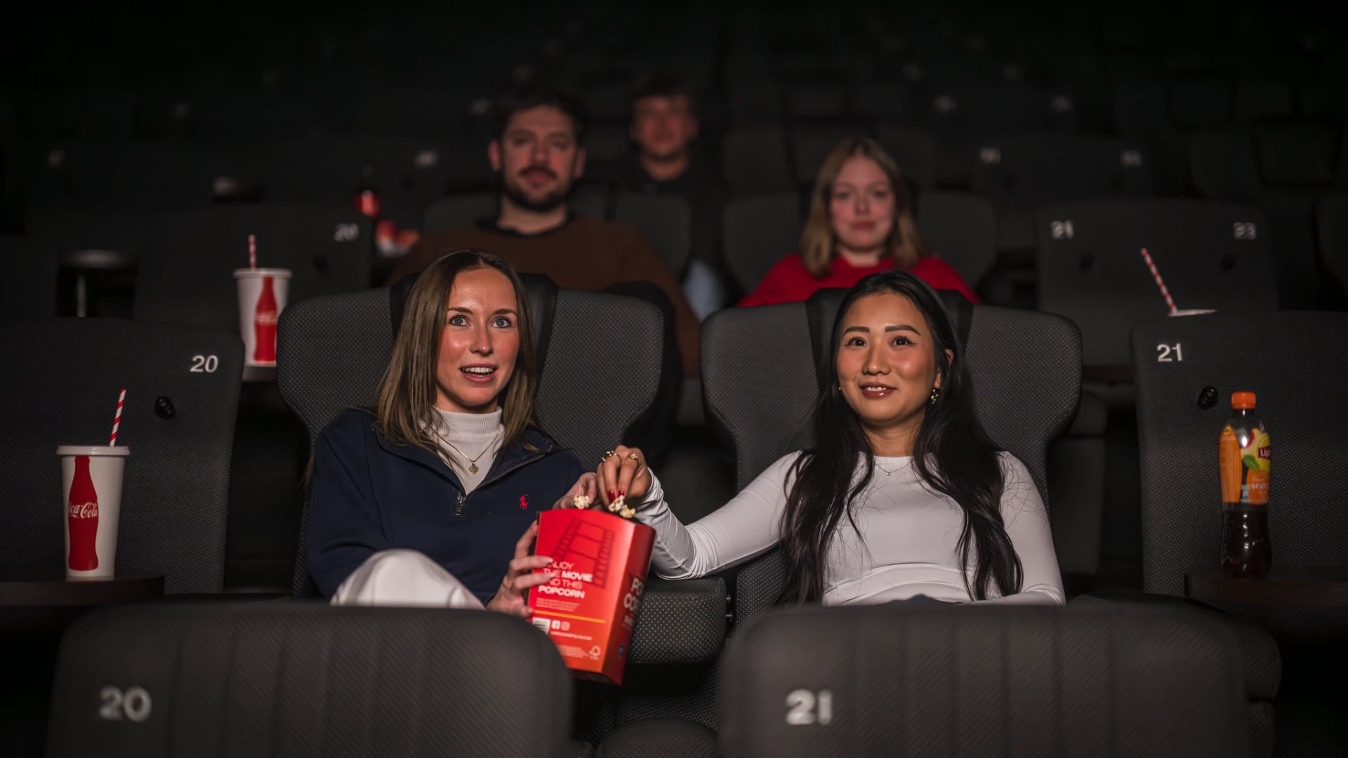 Hoofdafbeelding voor artikel 6% minder bezoekers voor Kinepolis