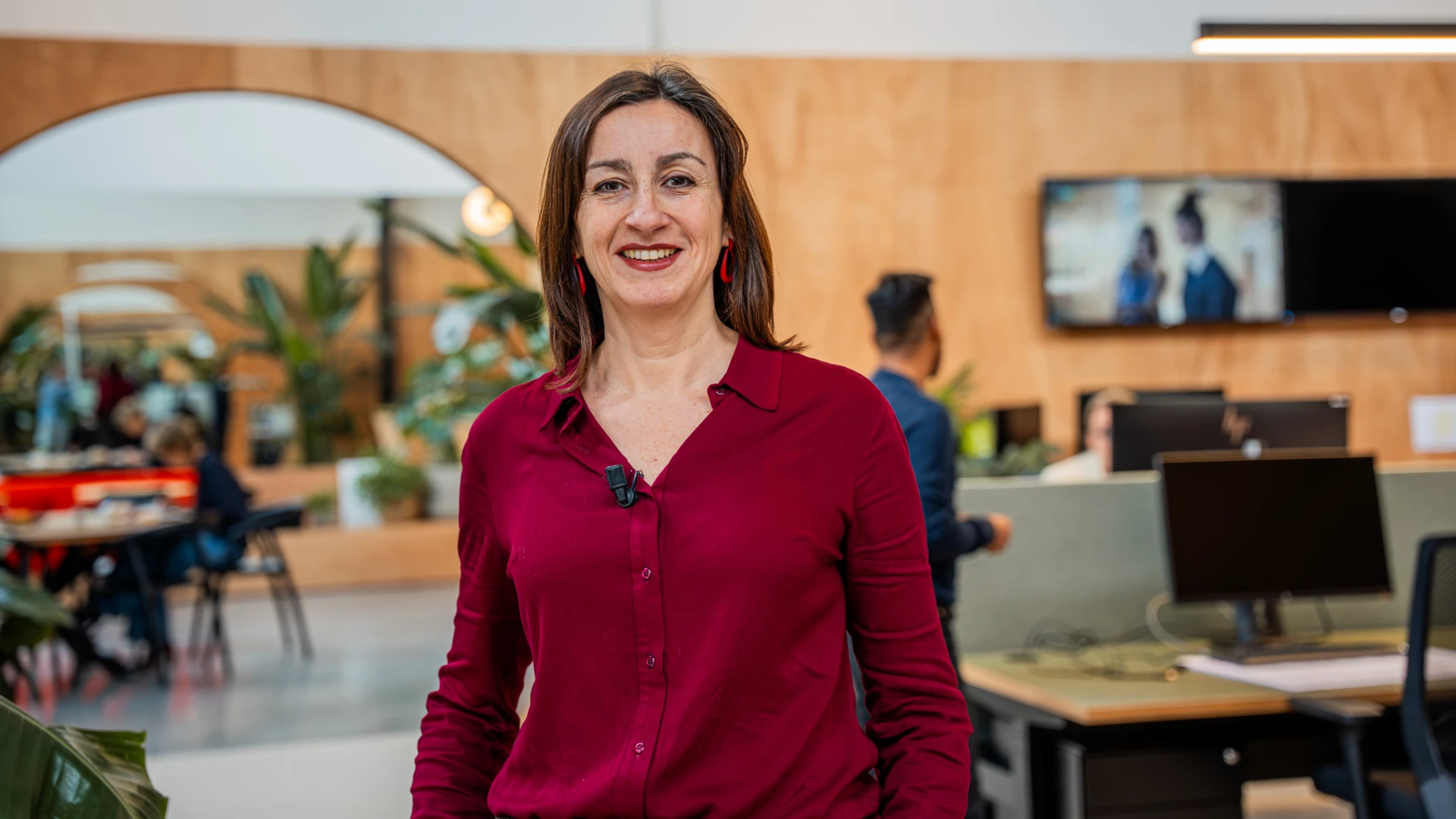 Hoofdafbeelding voor artikel Studiogast Anca Wauters, Directeur…