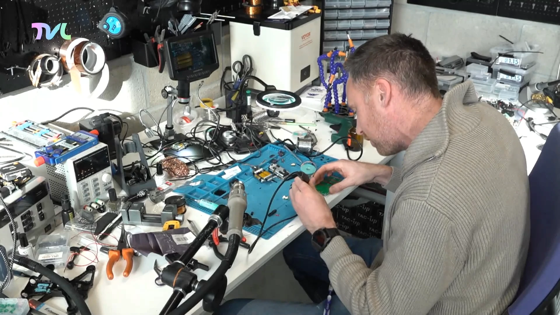 Hoofdafbeelding voor artikel Limburgse drone-expert: "Onmogelijk…