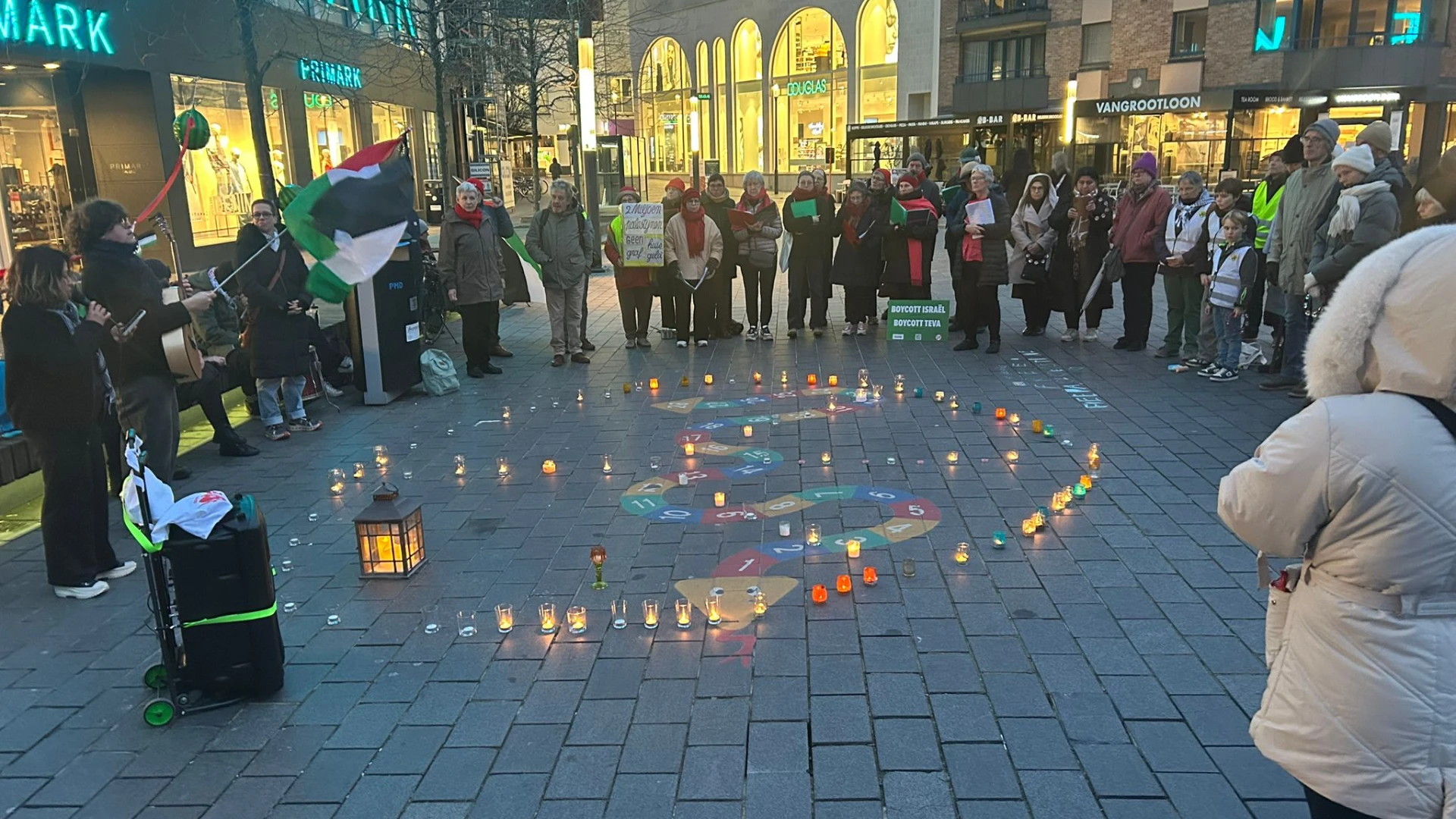 Hoofdafbeelding voor artikel Half jaar protest in Hasselt:…