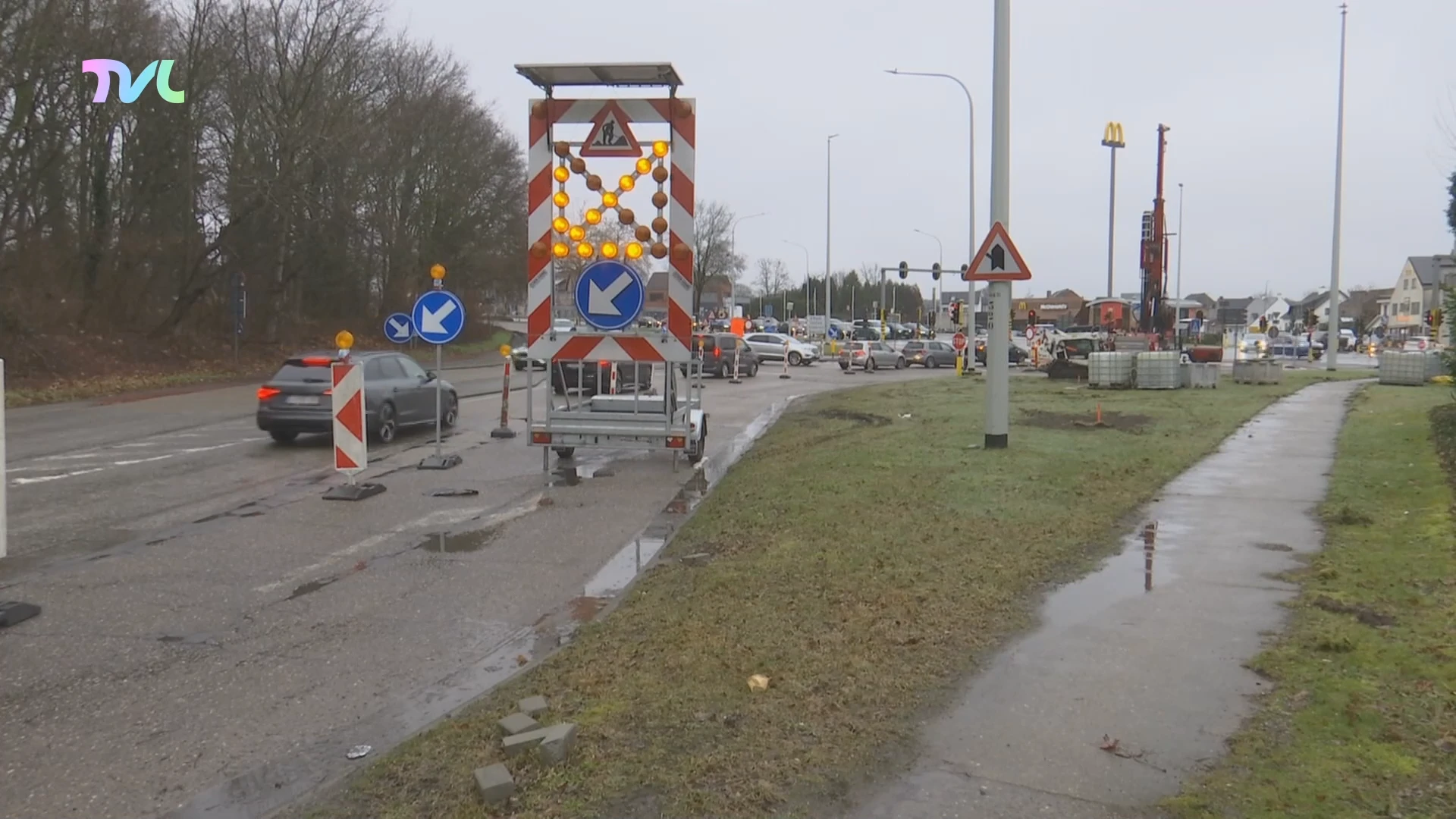 Hoofdafbeelding voor artikel Werken ondertunneling Noord-Zuid…