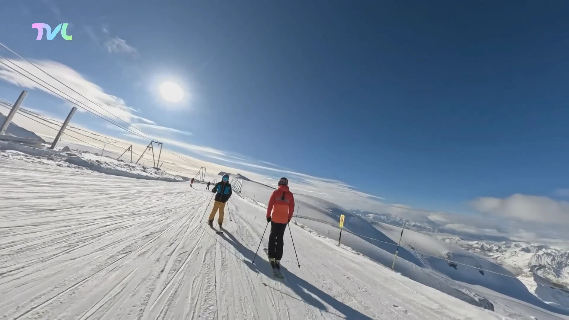 Hoofdafbeelding voor artikel Kwart minder ski-ongevallen…