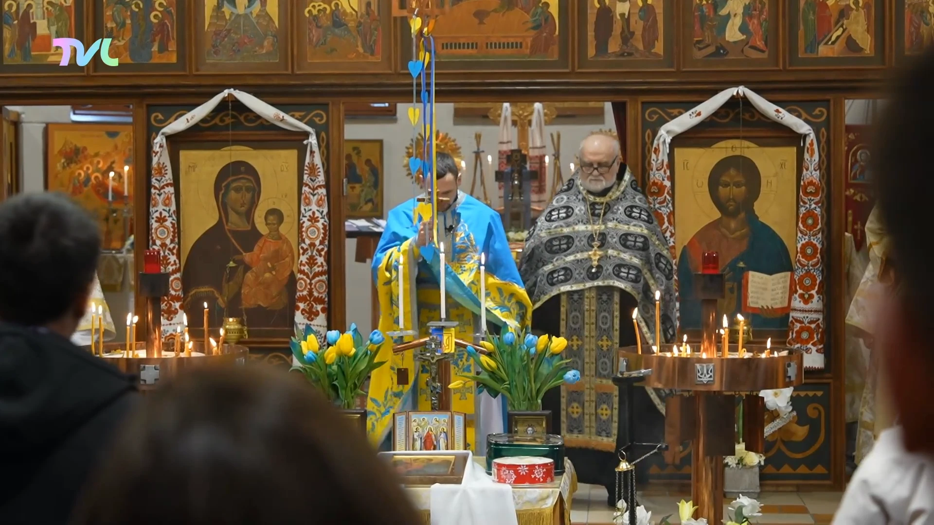 Hoofdafbeelding voor artikel Oekra&iuml;ense kerk in Genk herdenkt…