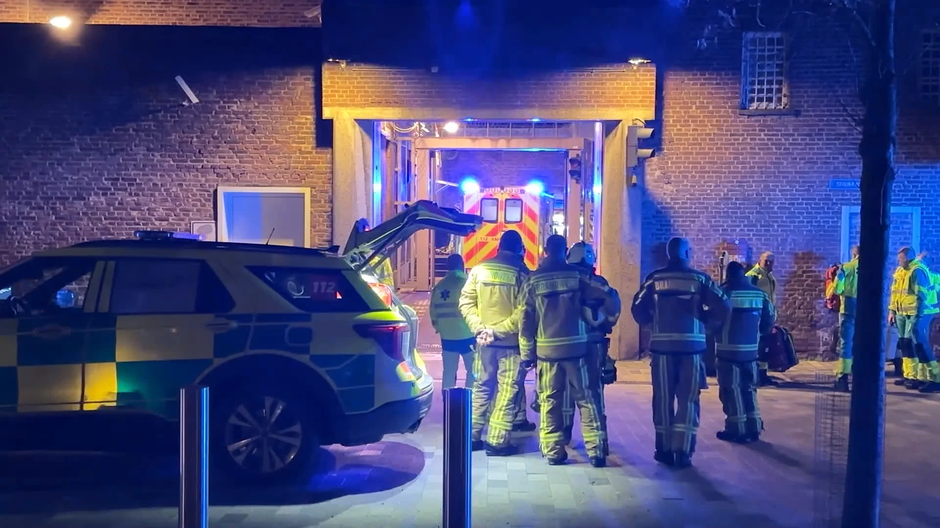 Hoofdafbeelding voor artikel Gedetineerde raakt zwaargewond…