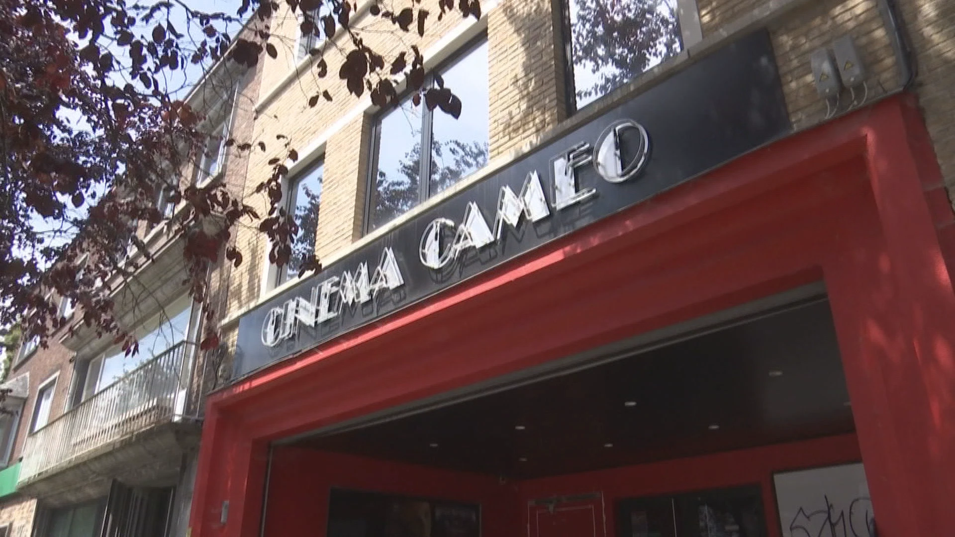 Hoofdafbeelding voor artikel Renovatie Cinema Cameo in…