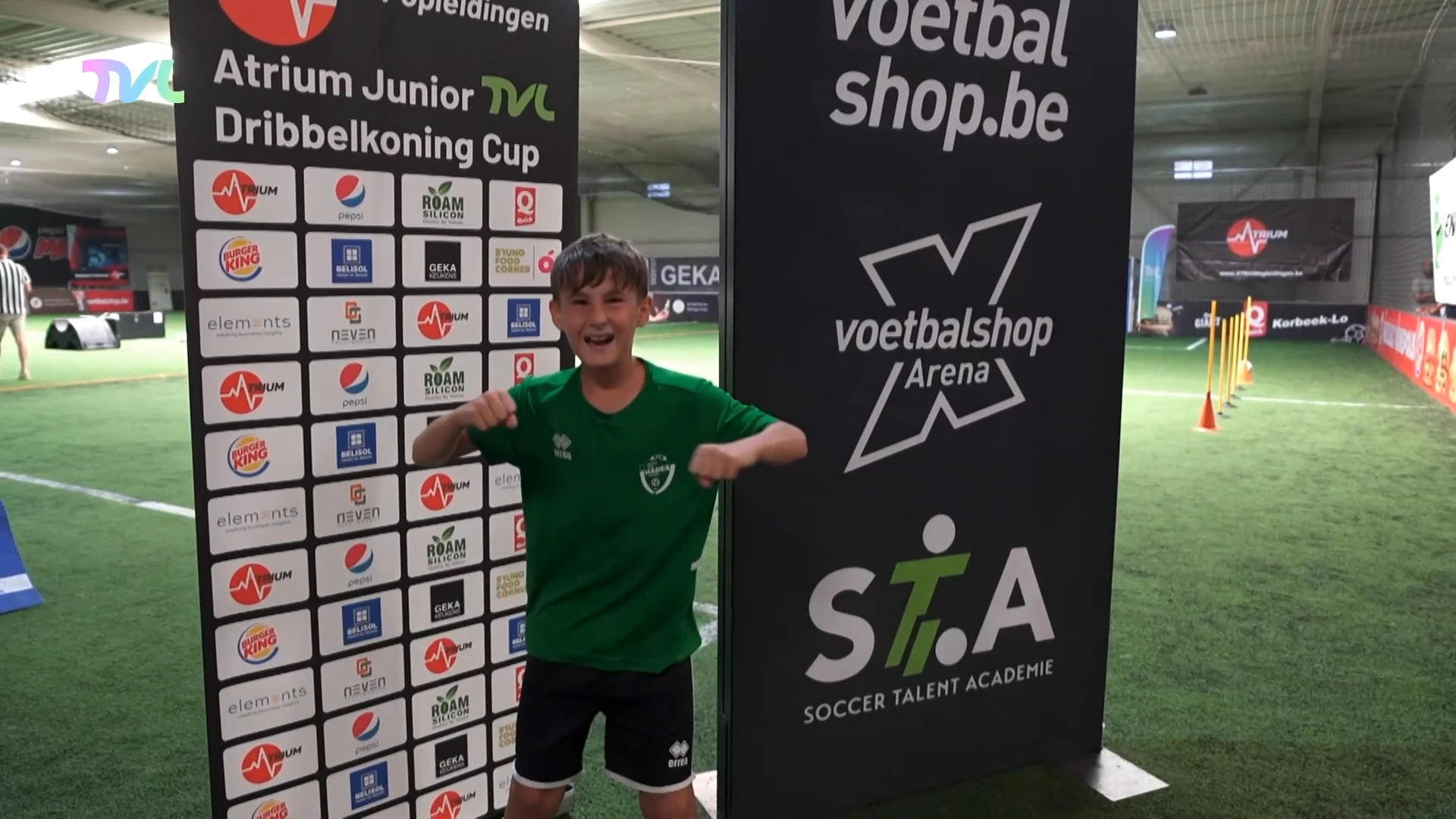 Hoofdafbeelding voor artikel Dribbelkoning Junior: Maxime…