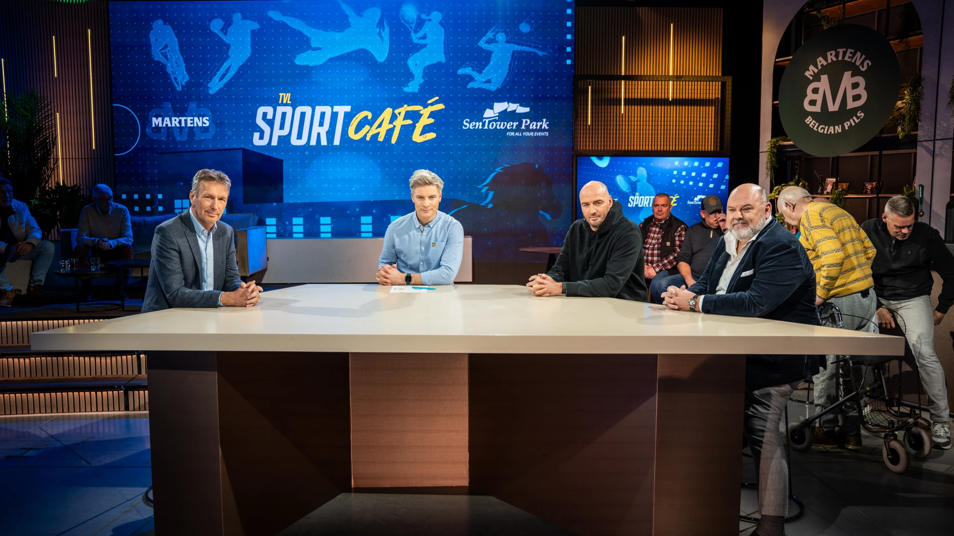 Hoofdafbeelding voor artikel TVL Sportcaf&eacute; met Stijn Stijnen…
