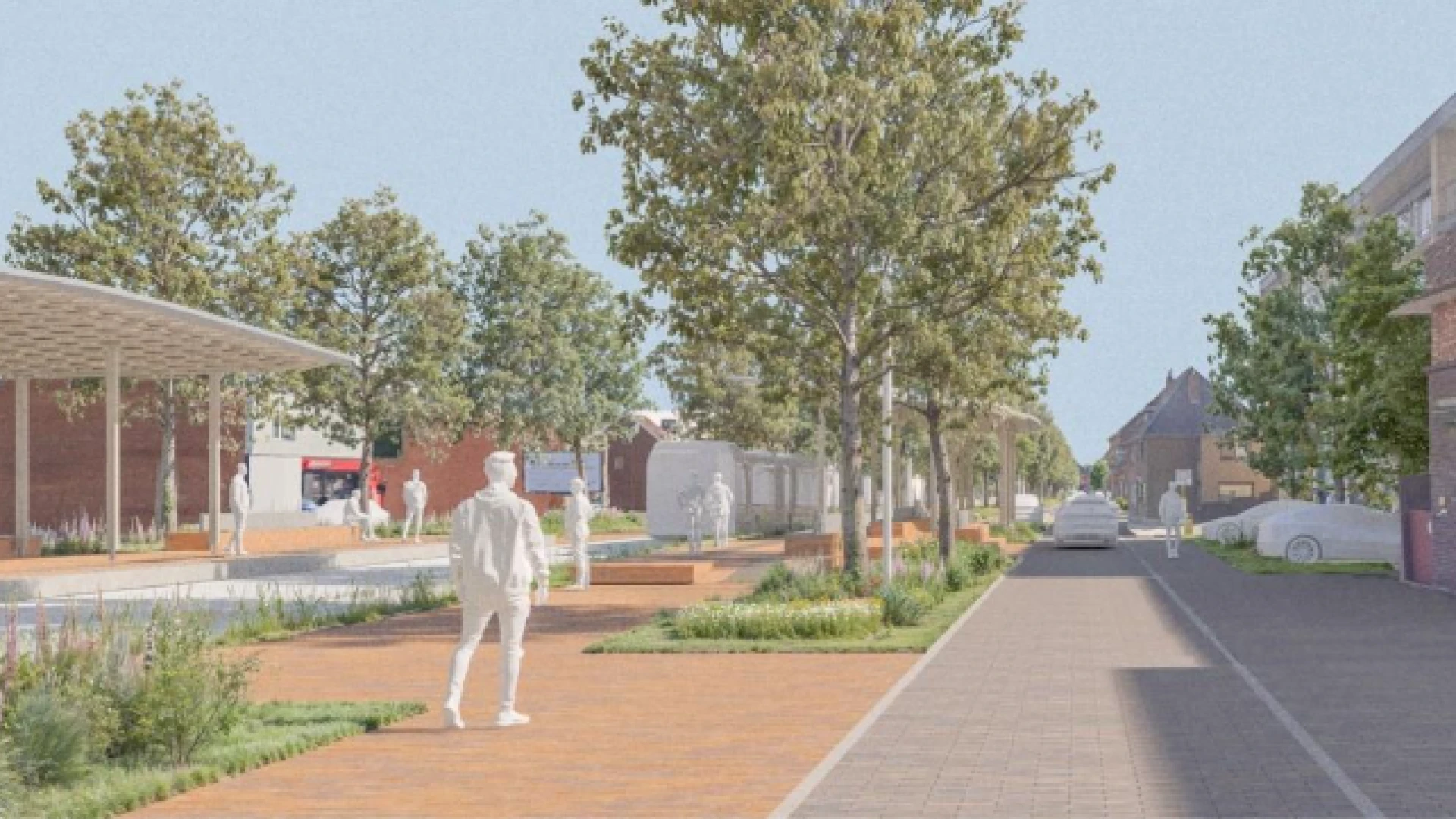 Hoofdafbeelding voor artikel Houthalen-Helchteren bouwt…