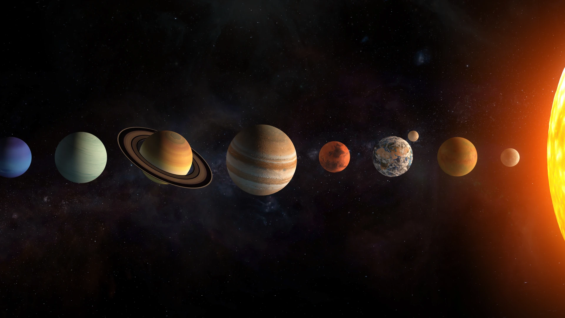 Hoofdafbeelding voor artikel Planetenparade op komst: zes…