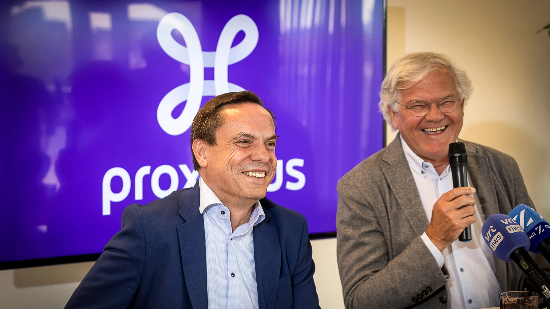 Hoofdafbeelding voor artikel Proximus bouwt personeelsbestand…