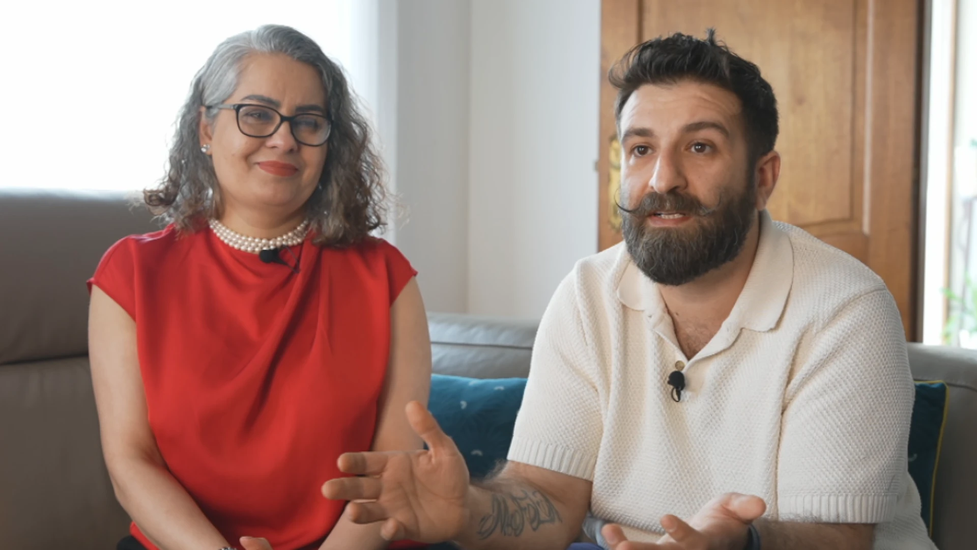 Hoofdafbeelding voor artikel Limburgse Irani&euml;rs reageren…