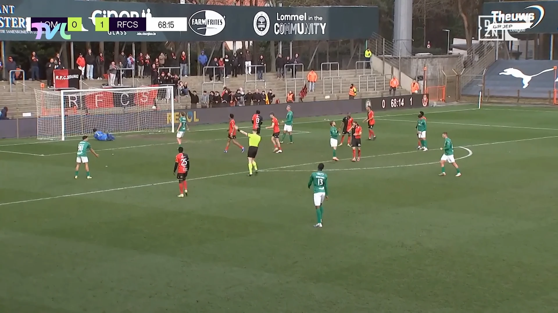 Hoofdafbeelding voor artikel Lommel verslikt zich tegen…