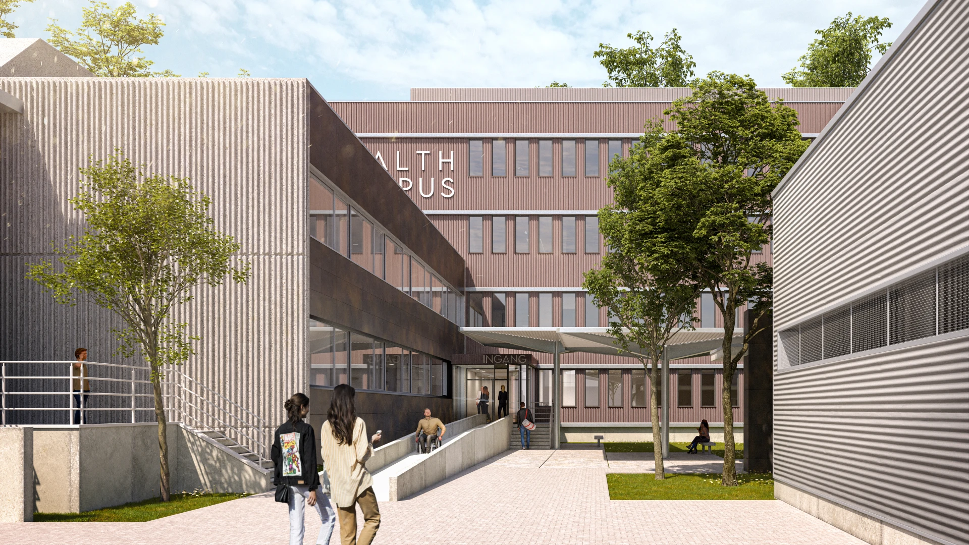 Hoofdafbeelding voor artikel Symbolische eerstesteenlegging…