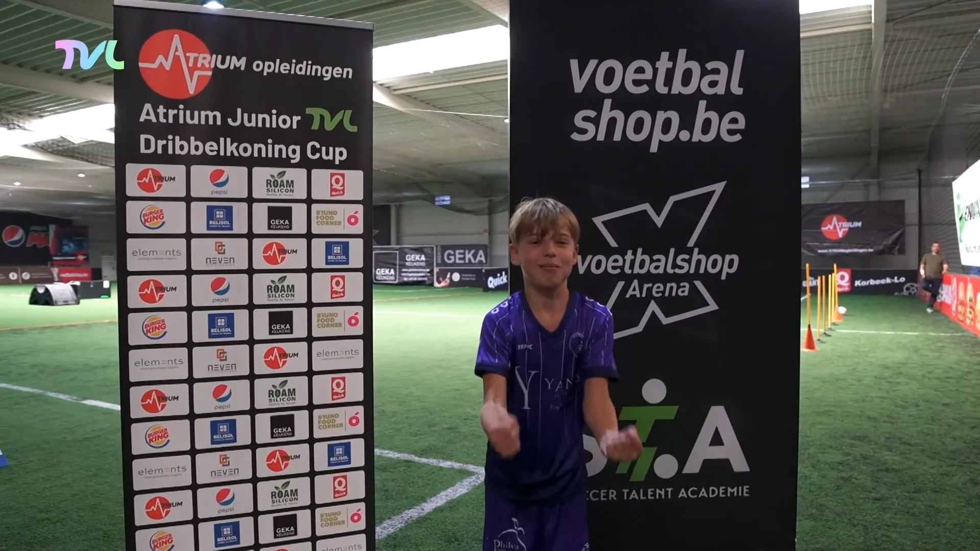 Hoofdafbeelding voor artikel Dribbelkoning Junior: Jerome…
