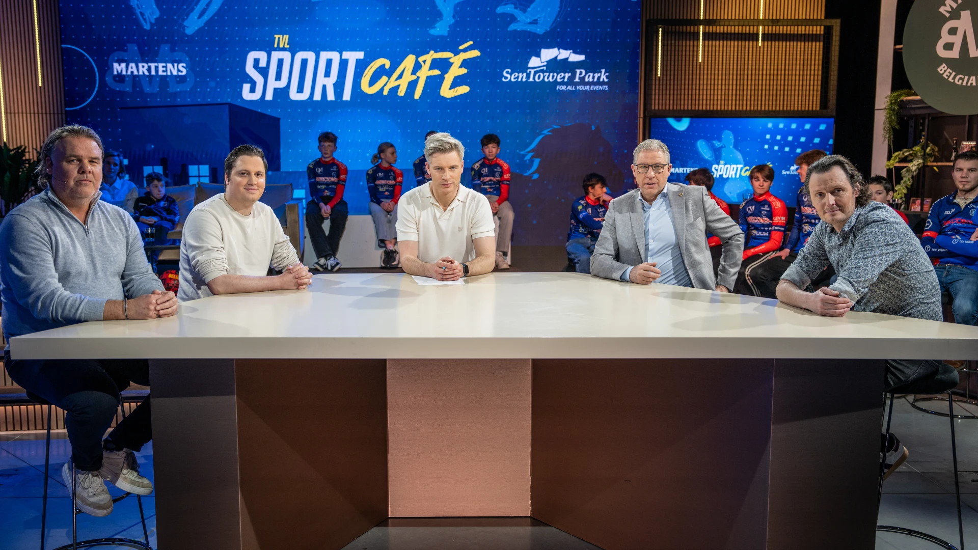 Hoofdafbeelding voor artikel TVL Sportcaf&eacute; met Jeffrey…