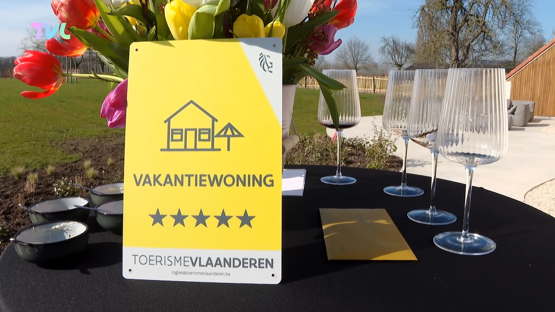 Hoofdafbeelding voor artikel Vakantiewoning met vijf sterren…