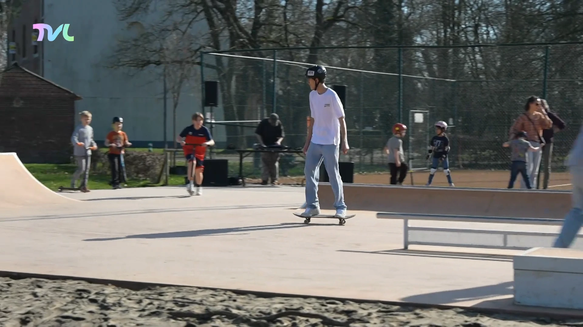 Hoofdafbeelding voor artikel Hasselt opent tweede skatepark