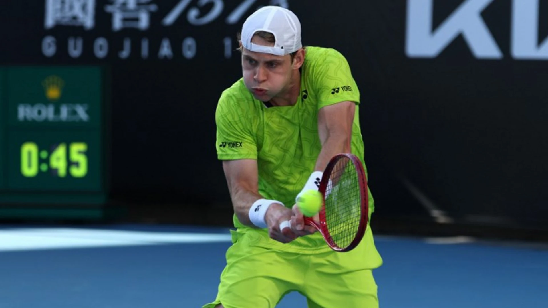 Hoofdafbeelding voor artikel Bergs naar tweede ronde in…