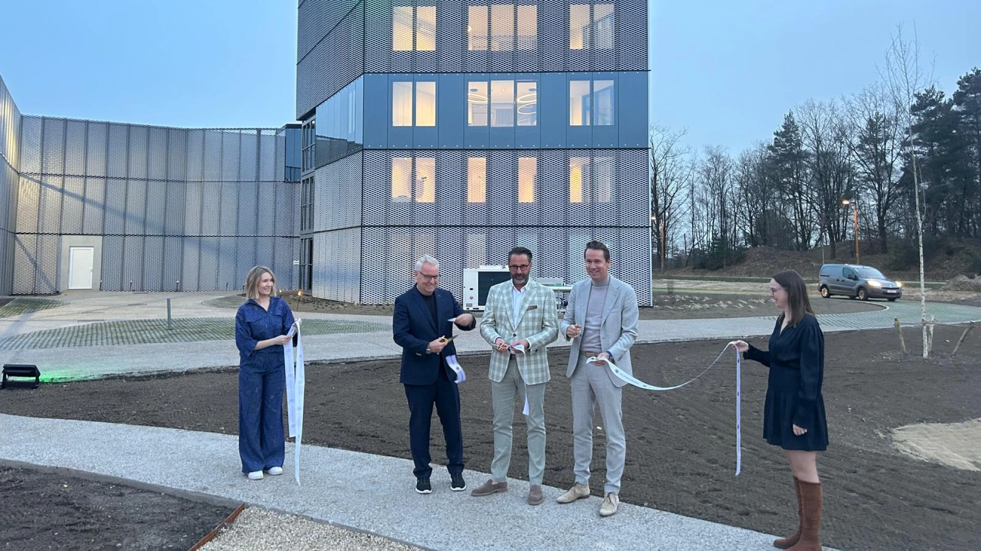 Hoofdafbeelding voor artikel Grootste modulaire toren van…