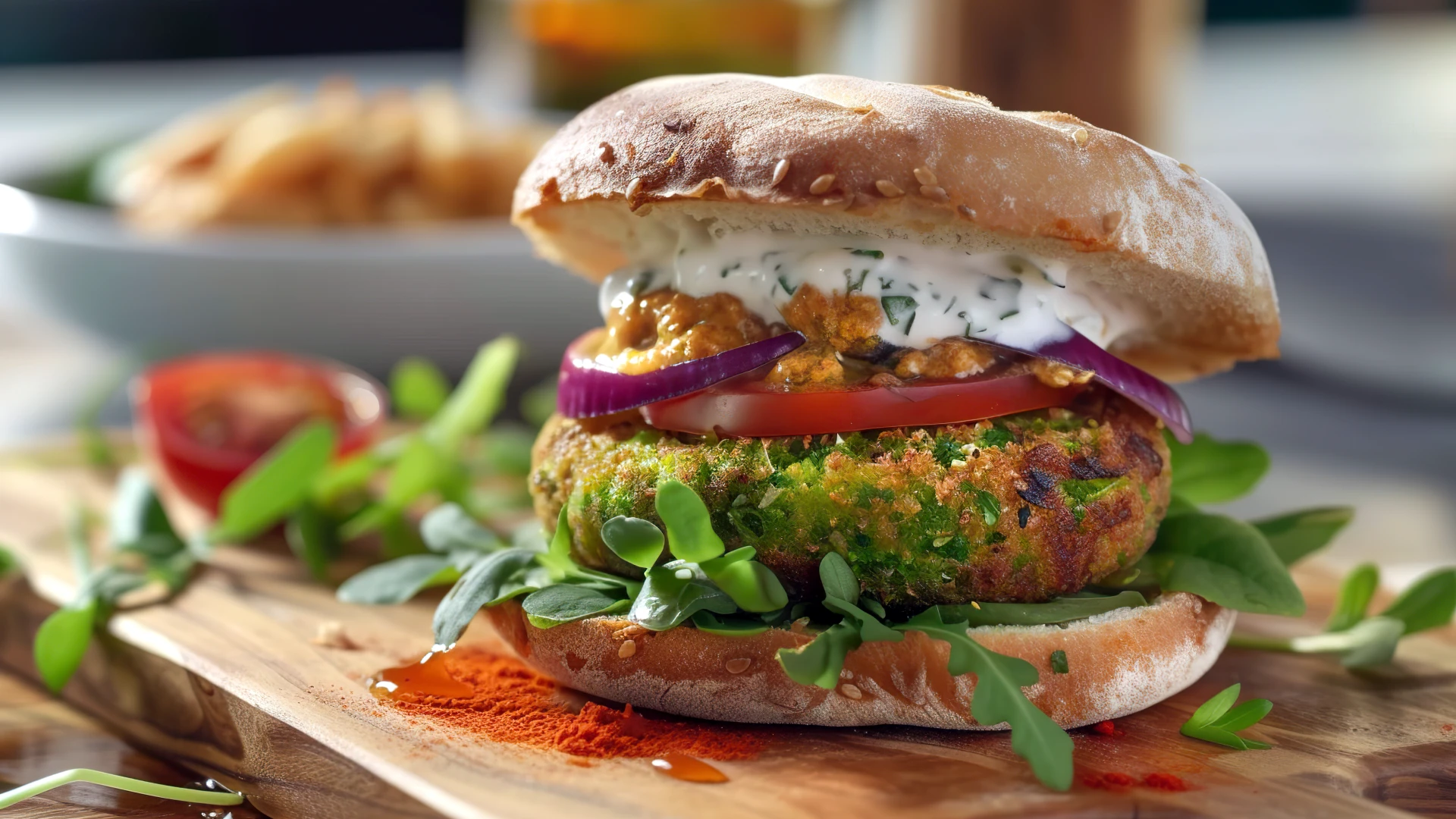 Hoofdafbeelding voor artikel EU laat &lsquo;veggieburger&rsquo; toe,…