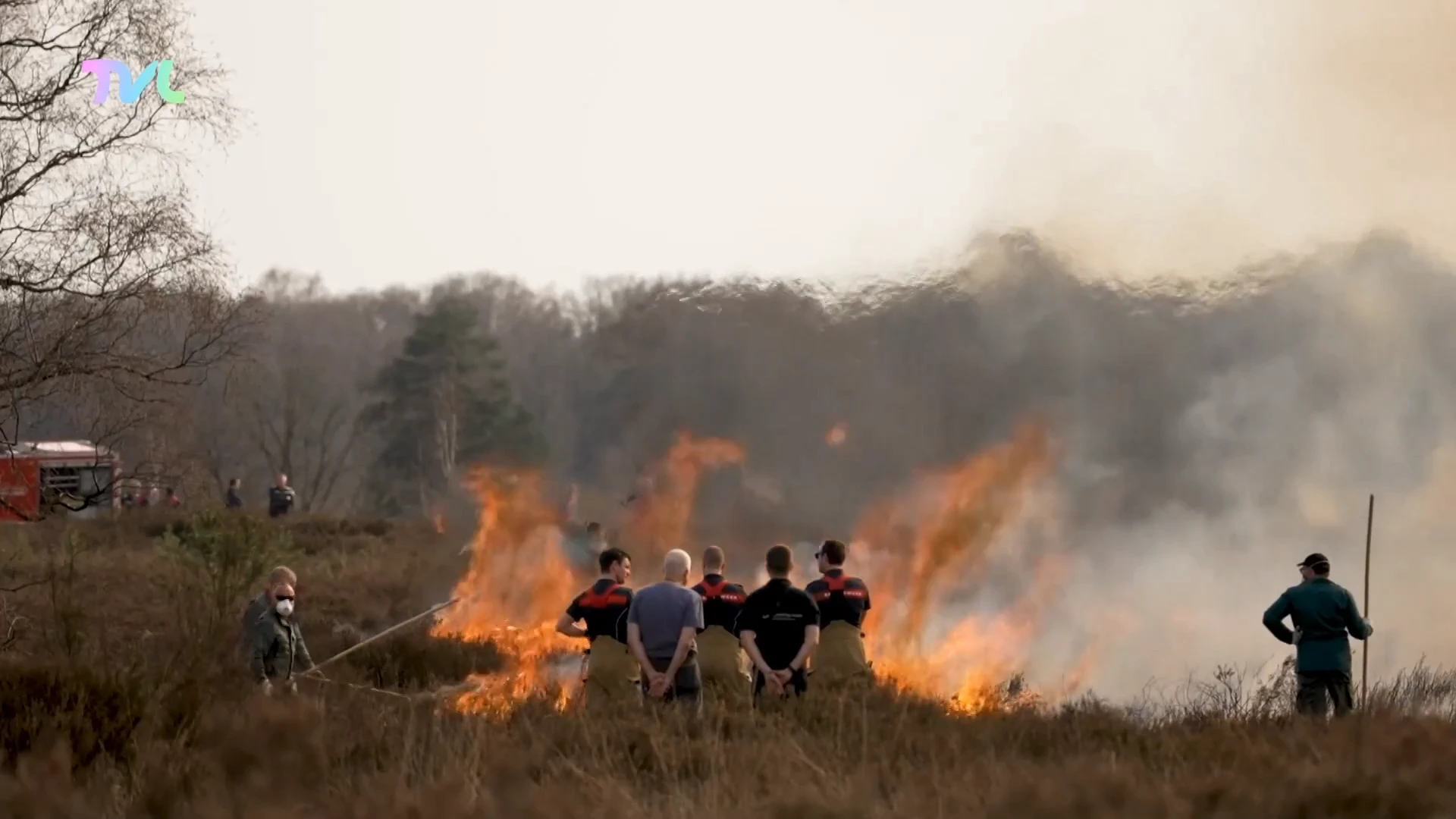 Hoofdafbeelding voor artikel Mechelse Heide brandt om plaats…