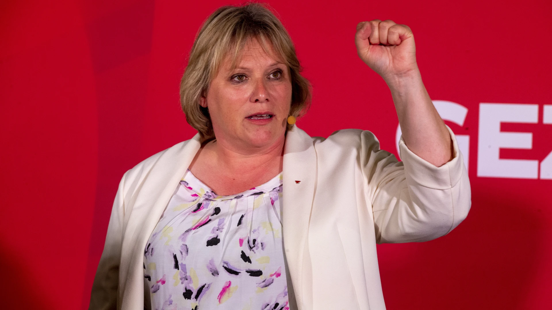 Hoofdafbeelding voor artikel ABVV-topvrouw Miranda Ulens:…