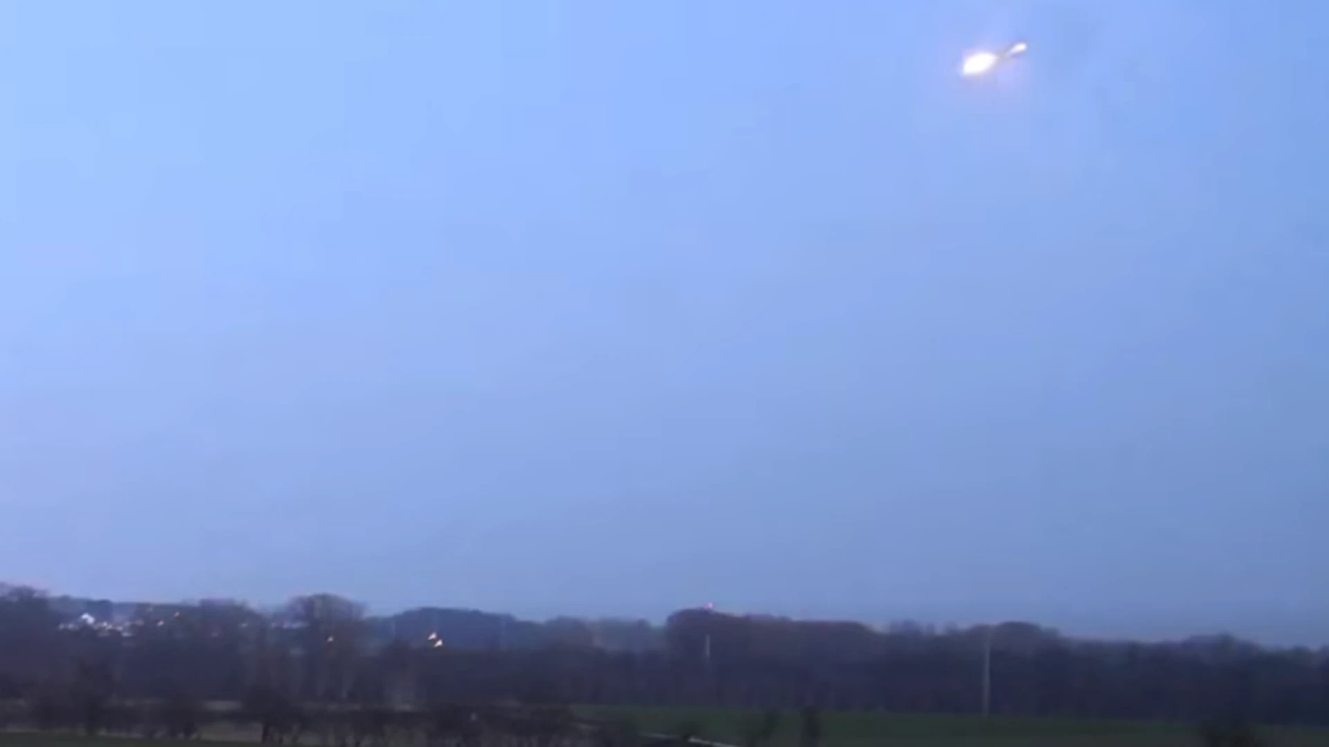 Steentje of ruimteafval zorgt voor lichtflits in Limburg