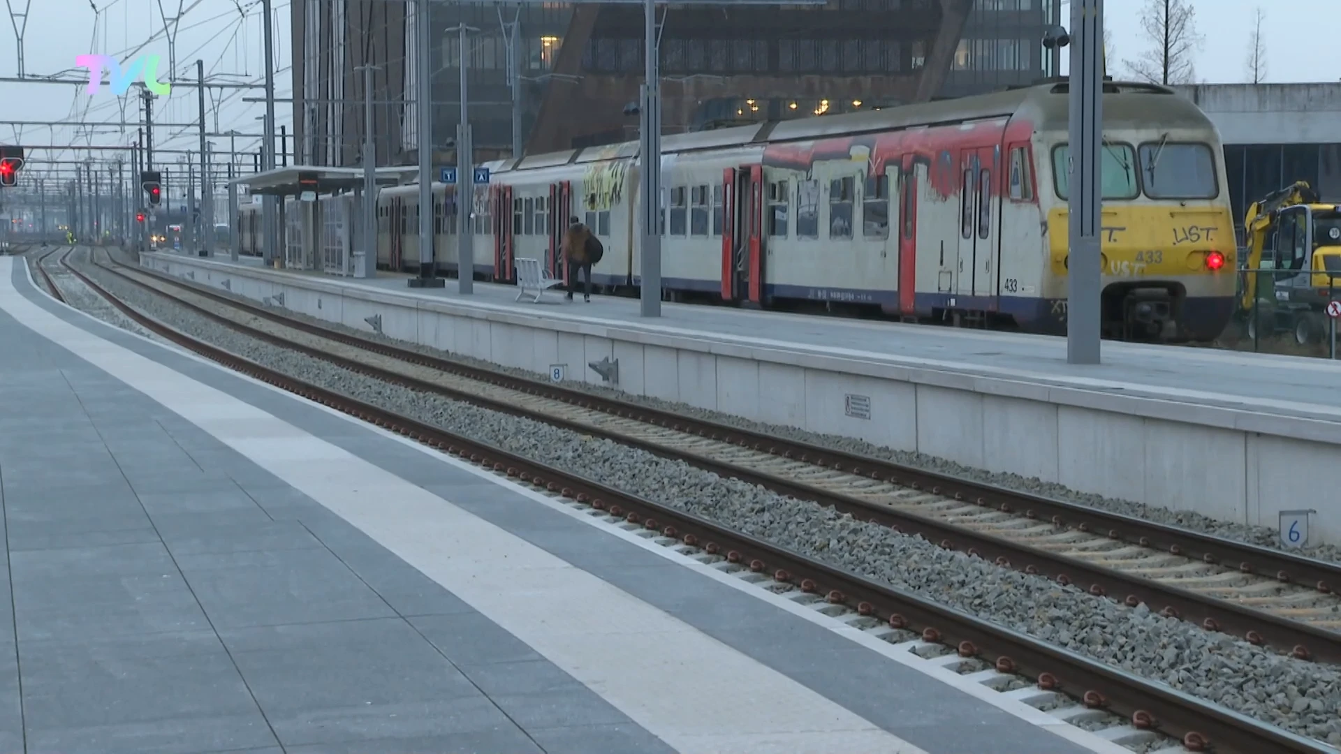 Hoofdafbeelding voor artikel Driedaagse spoorstaking van…