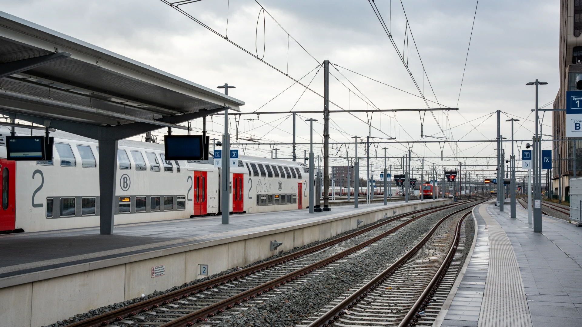 Hoofdafbeelding voor artikel Driedaagse spoorstaking is…