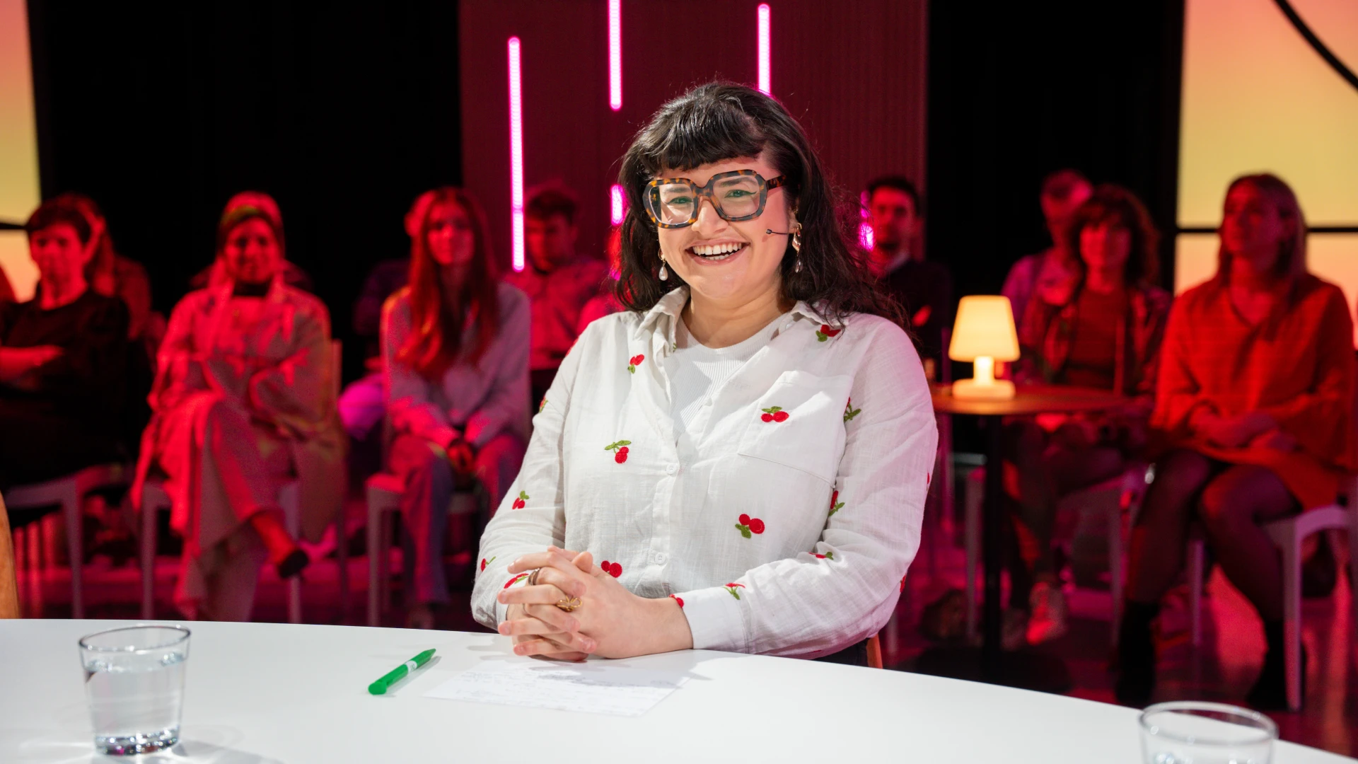 Hoofdafbeelding voor artikel Joanna Beeckmans: "Maatschappij…