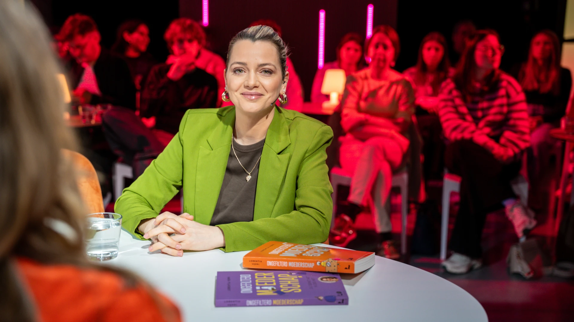 Hoofdafbeelding voor artikel Lorentia Veppi: "Ik schrik…