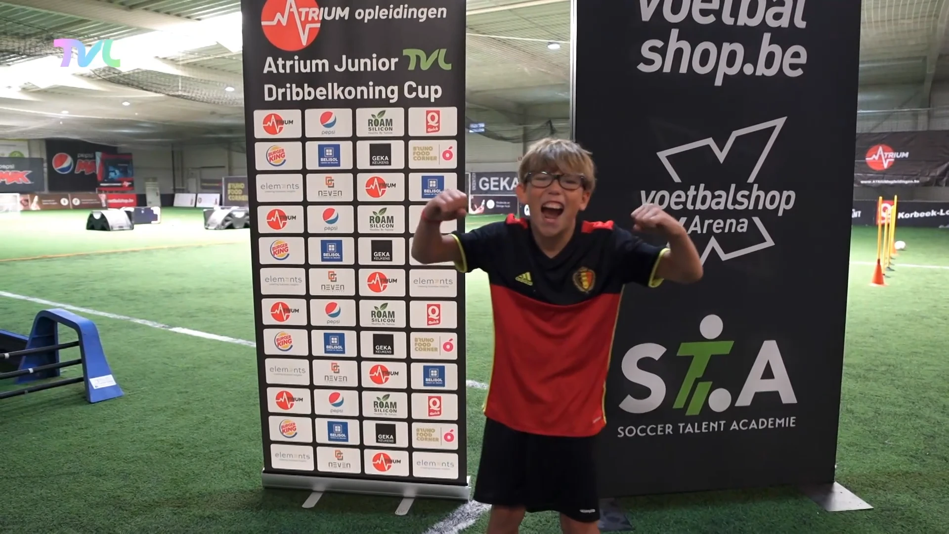 Hoofdafbeelding voor artikel Dribbelkoning Junior: Liam…