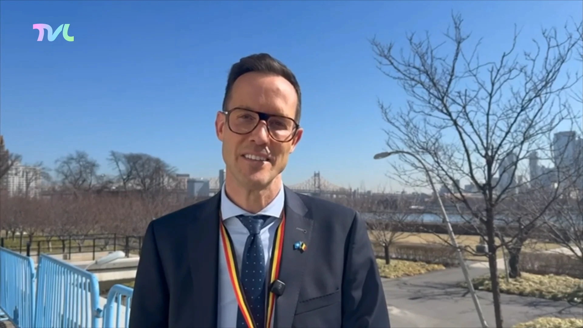 Hoofdafbeelding voor artikel Rob Beenders op VN-top: "Trump…