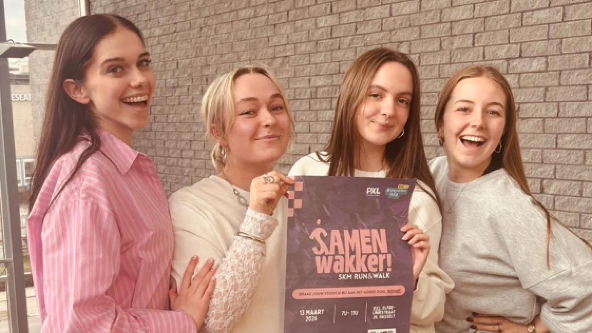 Hoofdafbeelding voor artikel PXL-studenten organiseren…